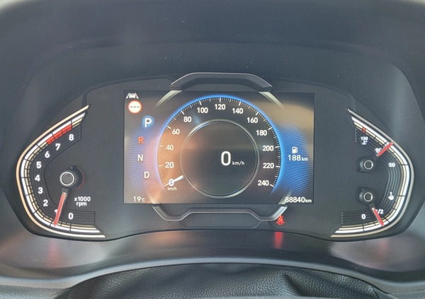 Hyundai I30 cena 92900 przebieg: 88840, rok produkcji 2021 z Czersk małe 667
